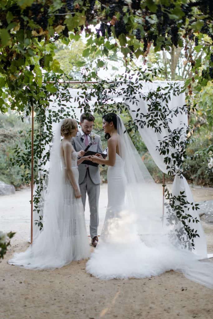 Classy Campovida Wedding in Hopland California