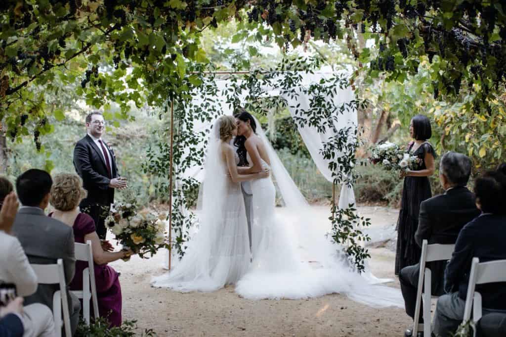 Classy Campovida Wedding in Hopland California