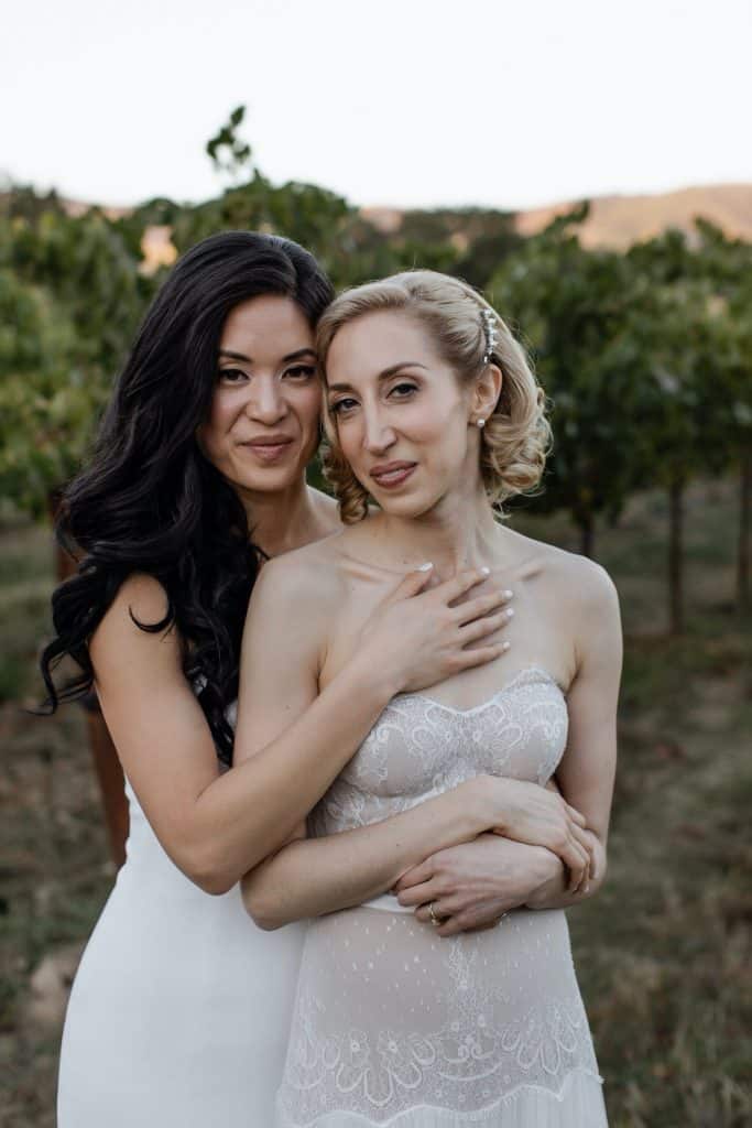 Classy Campovida Wedding in Hopland California
