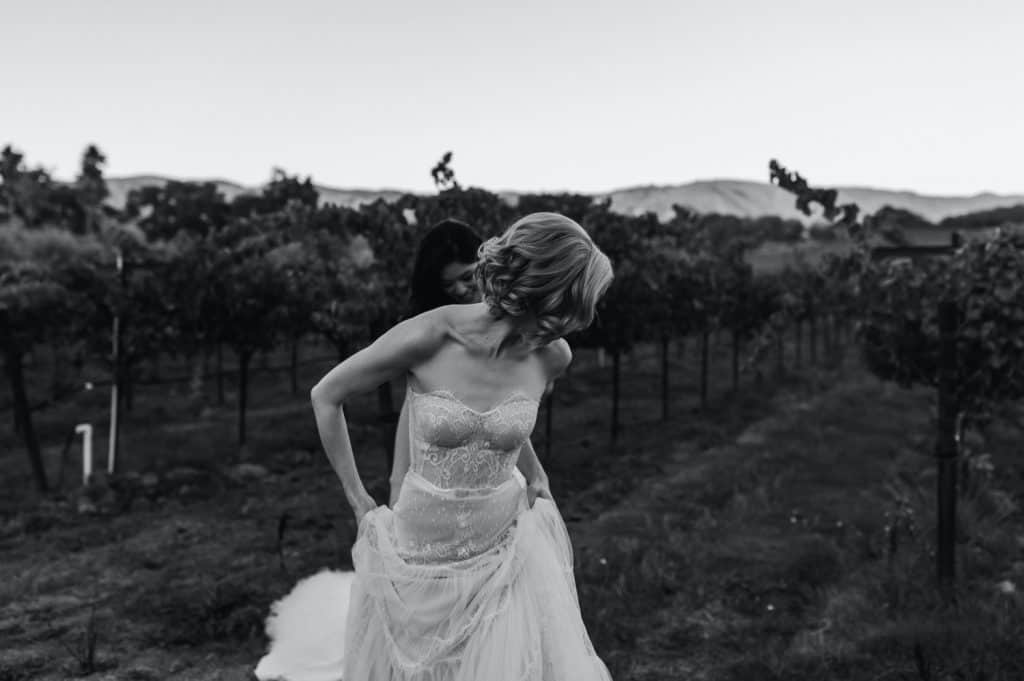 Classy Campovida Wedding in Hopland California