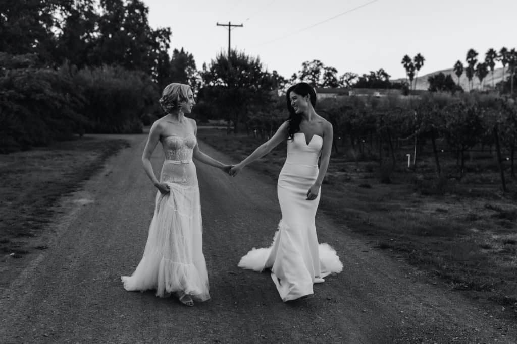 Classy Campovida Wedding in Hopland California