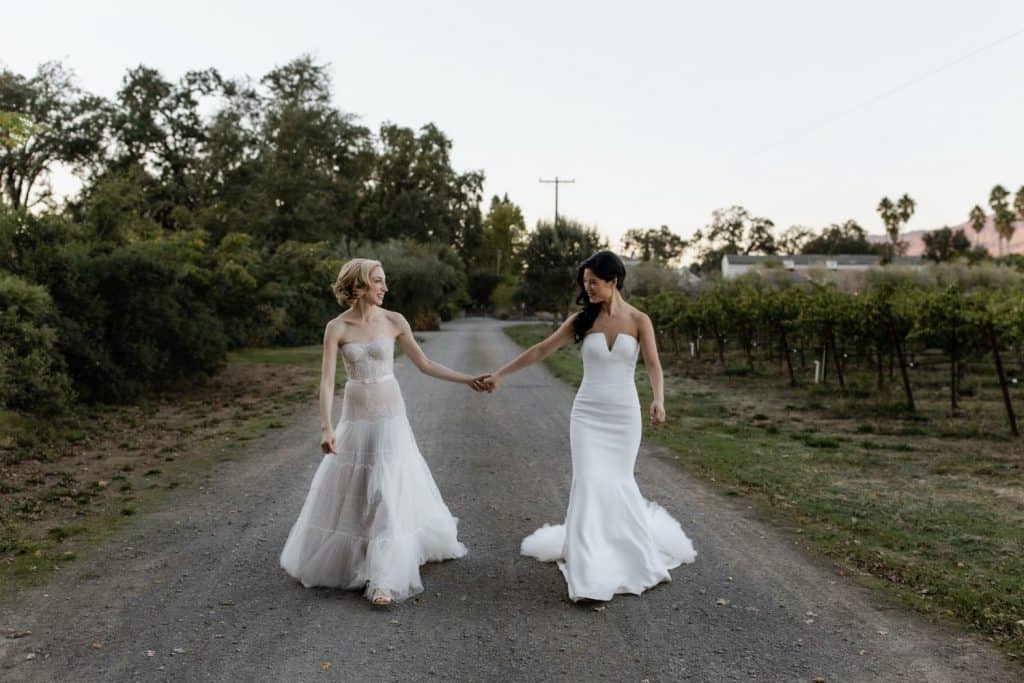 Classy Campovida Wedding in Hopland California