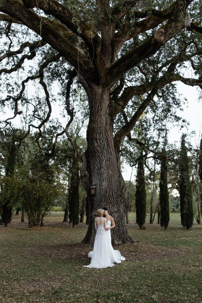 Classy Campovida Wedding in Hopland California