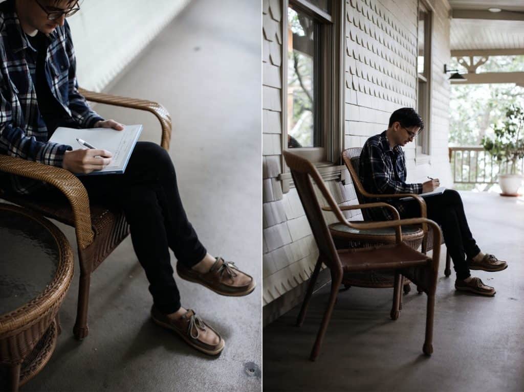 Intimate Outdoor Art Club Wedding Mill Valley
