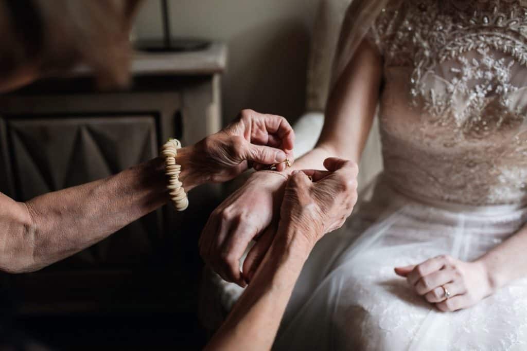 Intimate Outdoor Art Club Wedding Mill Valley