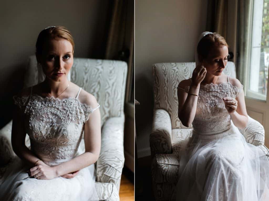 Intimate Outdoor Art Club Wedding Mill Valley
