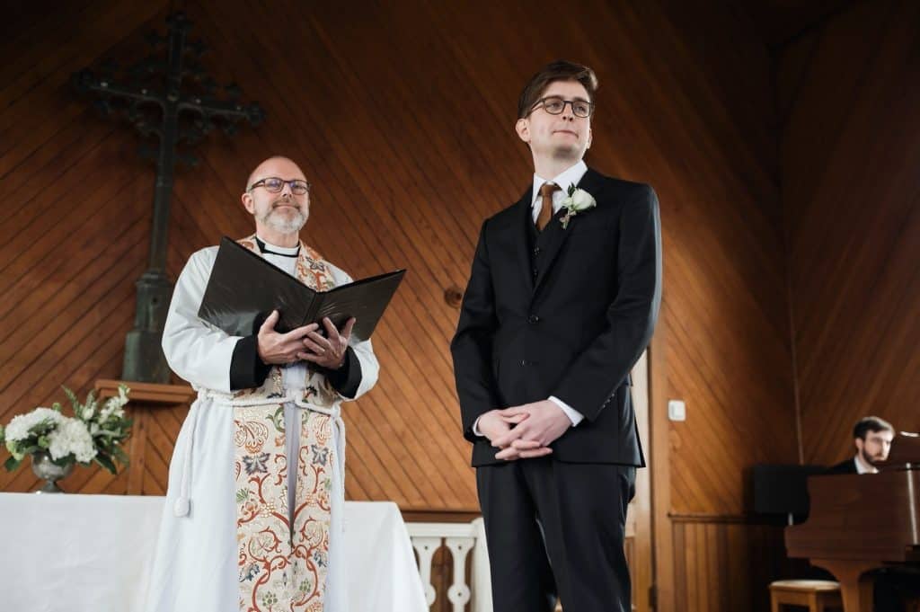 Intimate Old St. Hilary’s Chapel Wedding in Mill Valley