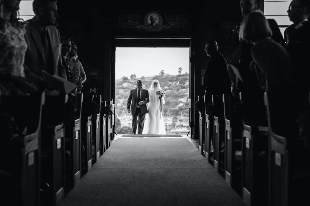 Intimate Old St. Hilary’s Chapel Wedding in Mill Valley