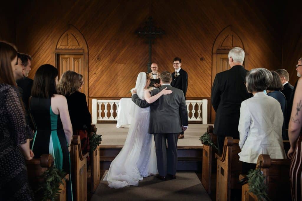 Intimate Old St. Hilary’s Chapel Wedding in Mill Valley