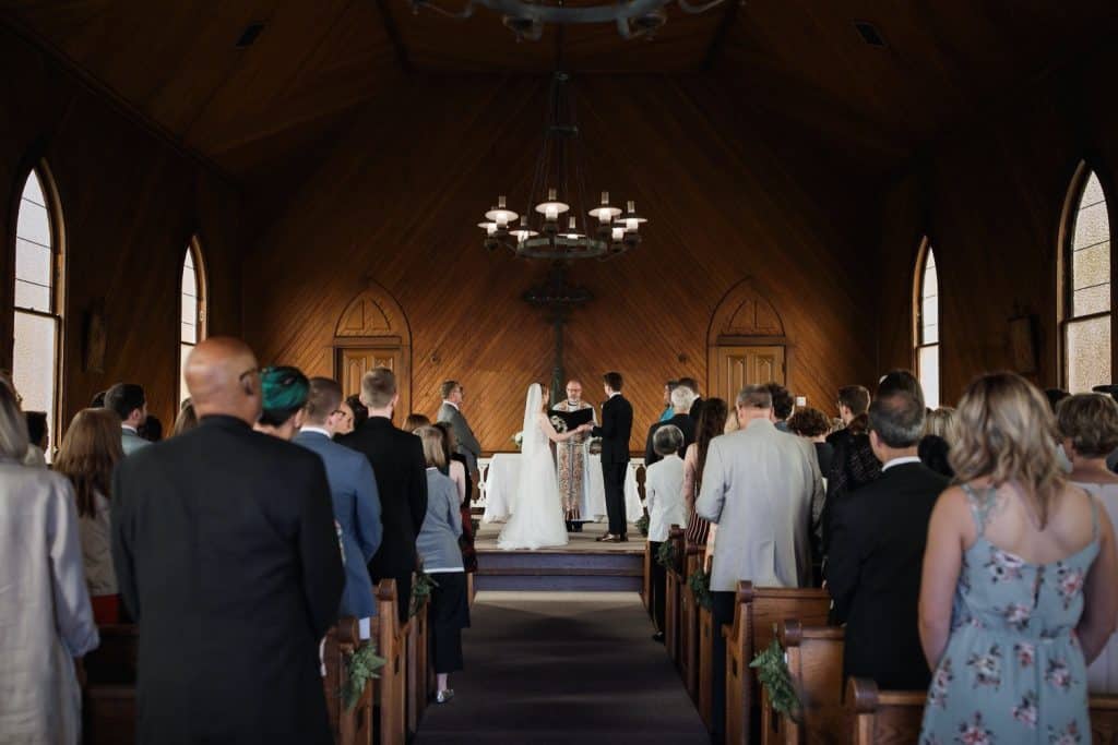 Intimate Old St. Hilary’s Chapel Wedding in Mill Valley