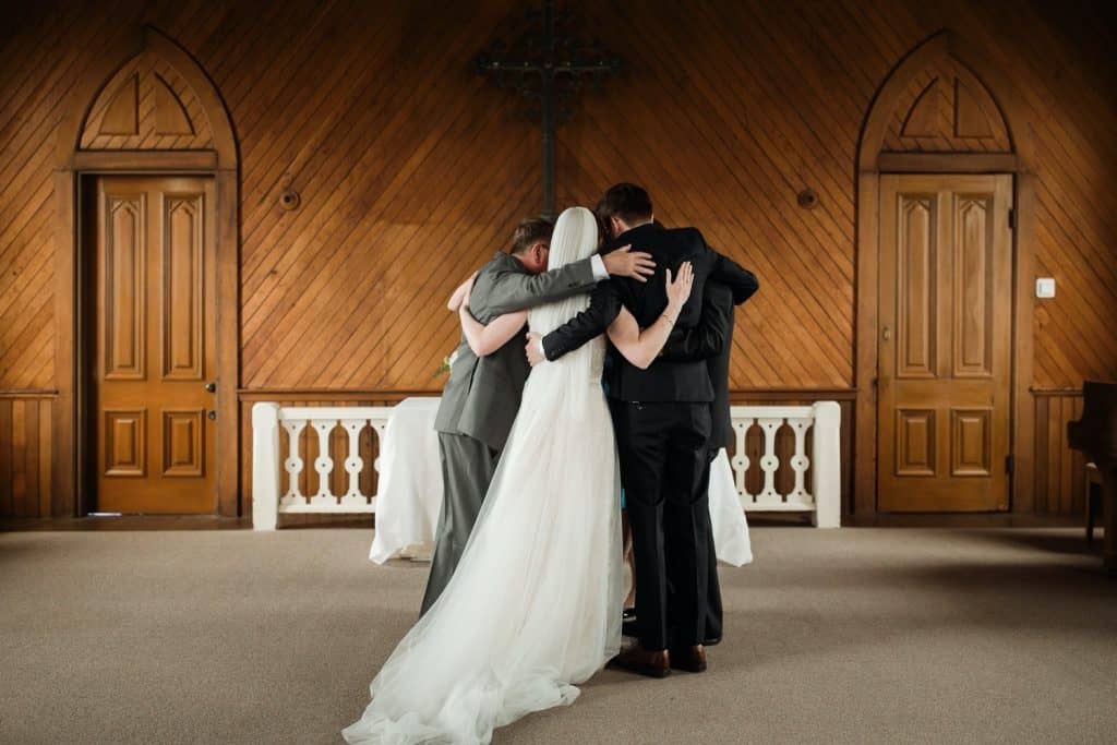 Intimate Old St. Hilary’s Chapel Wedding in Mill Valley