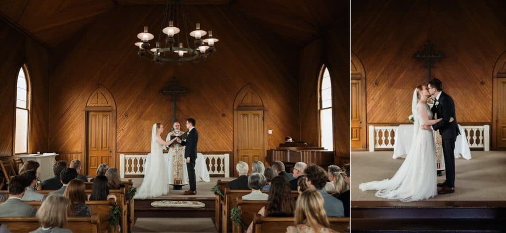 Intimate Old St. Hilary’s Chapel Wedding in Mill Valley