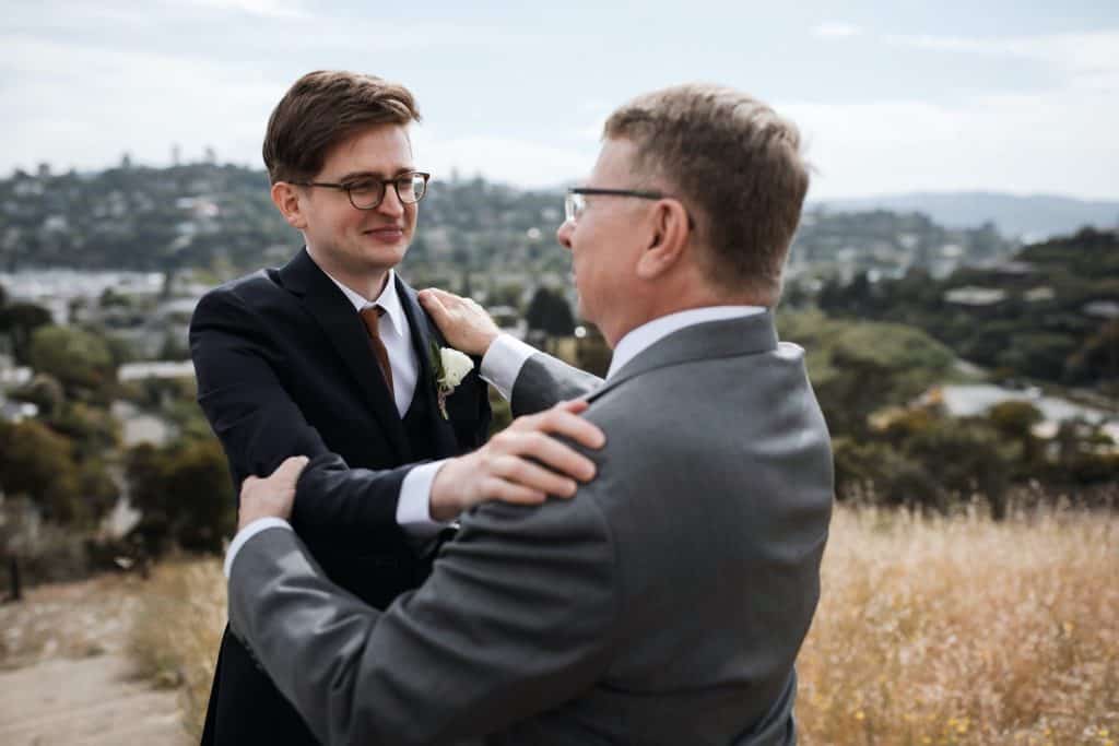 Intimate Old St. Hilary’s Chapel Wedding in Mill Valley