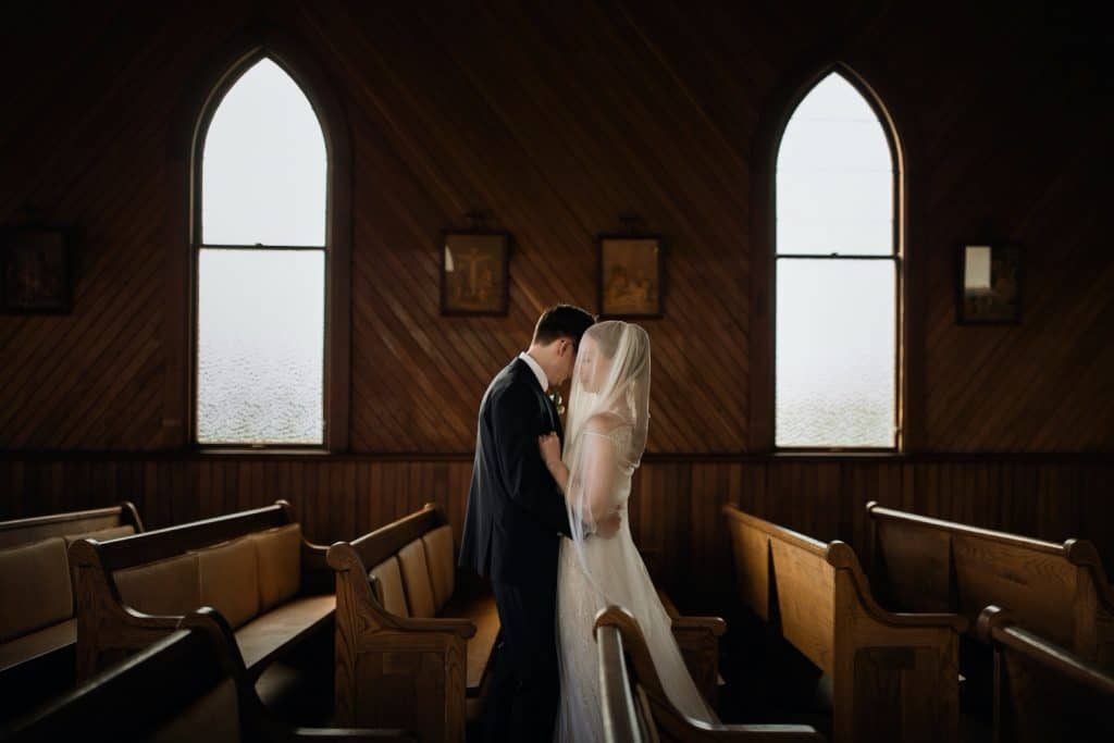 Intimate Old St. Hilary’s Chapel Wedding in Mill Valley