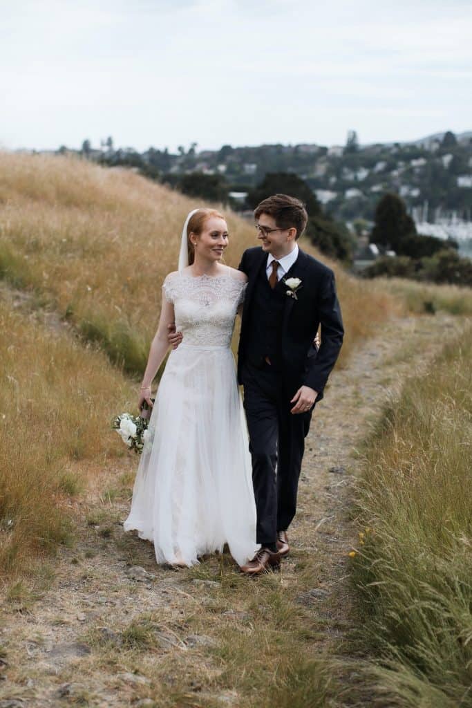 Intimate Old St. Hilary’s Chapel Wedding in Mill Valley