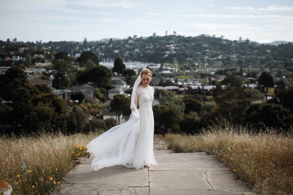 Intimate Old St. Hilary’s Chapel Wedding in Mill Valley