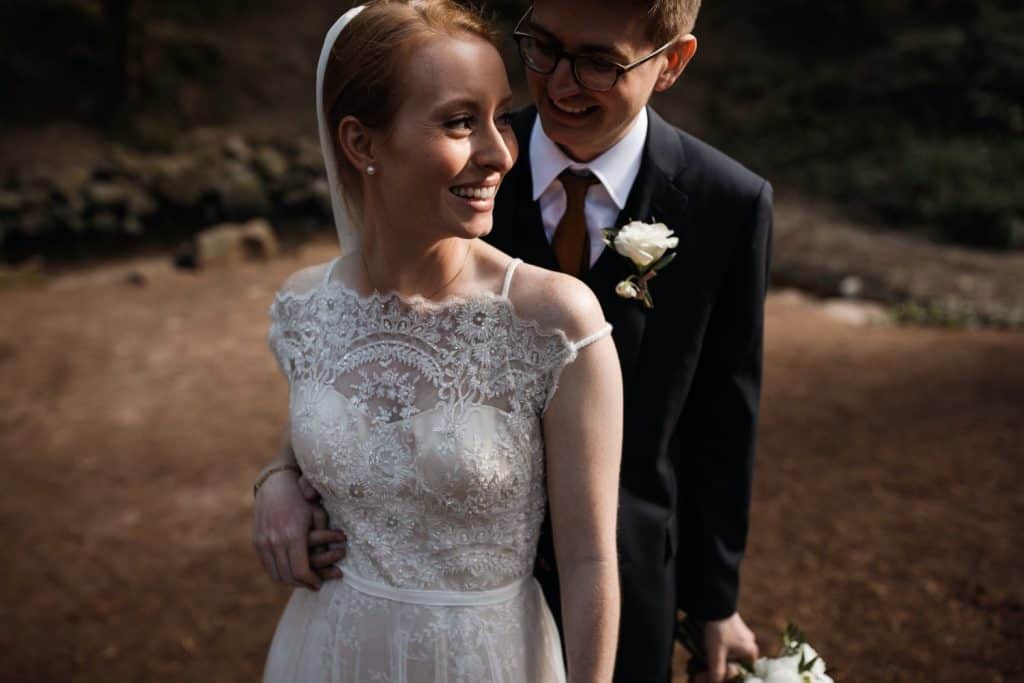Intimate Outdoor Art Club Wedding Mill Valley