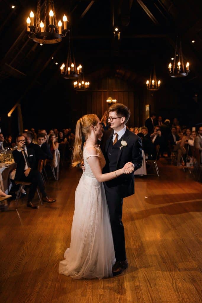 Intimate Outdoor Art Club Wedding Mill Valley