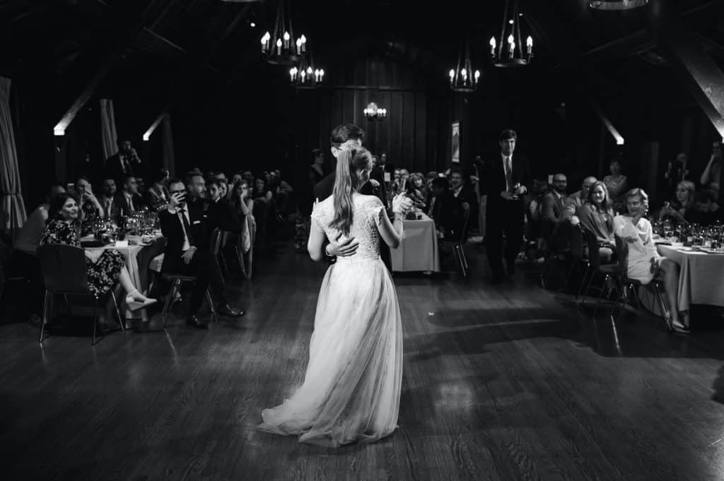 Intimate Outdoor Art Club Wedding Mill Valley