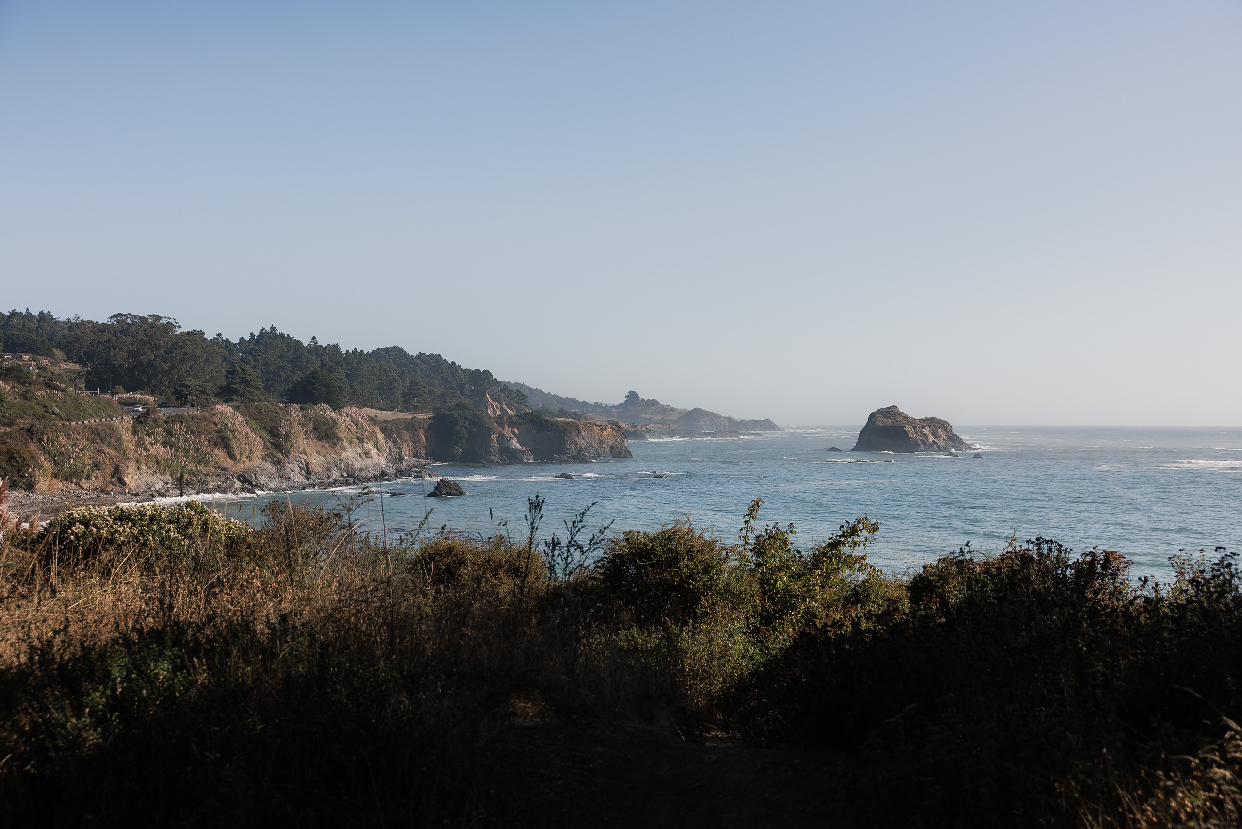 Capture your dream wedding amidst Mendocinos dramatic coastal cliffs and serene seascapes.
