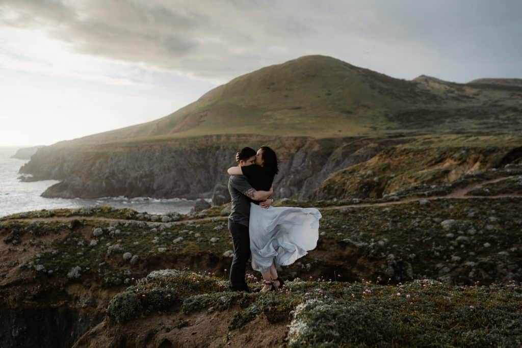 Jenner California Wedding and Elopement photos