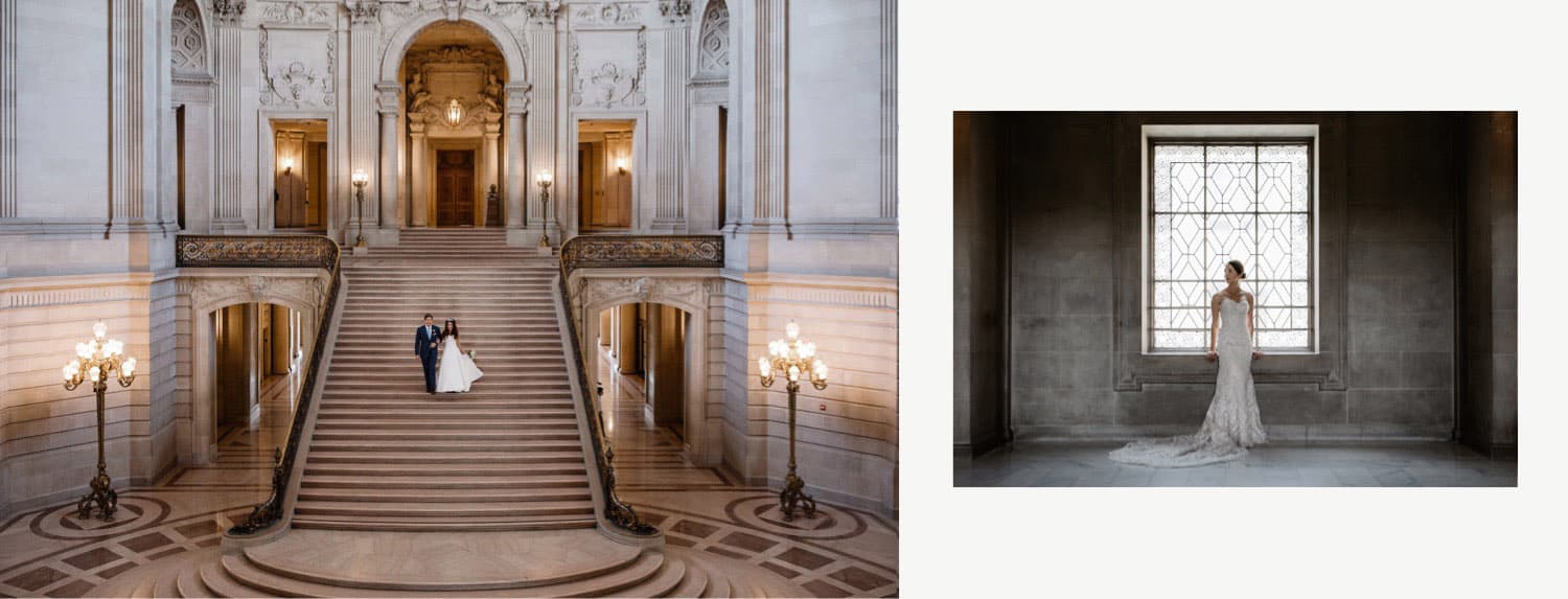 San Francisco City Hall Elopement | Sebastien Bicard Photography