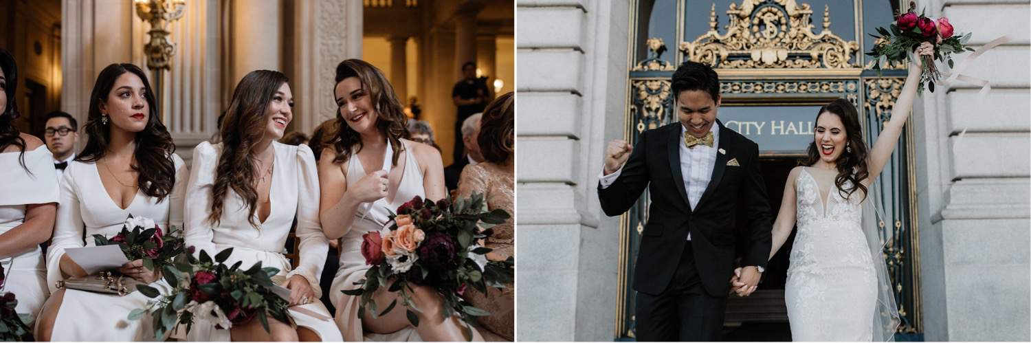 San Francisco City Hall Wedding | Sebastien Bicard Photography