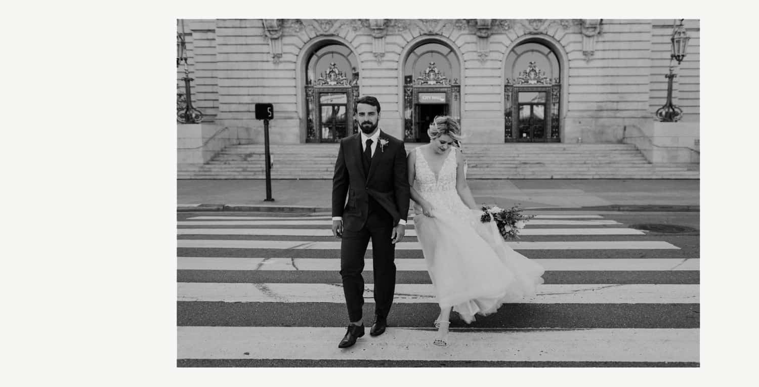 San Francisco City Hall Wedding | Sebastien Bicard Photography