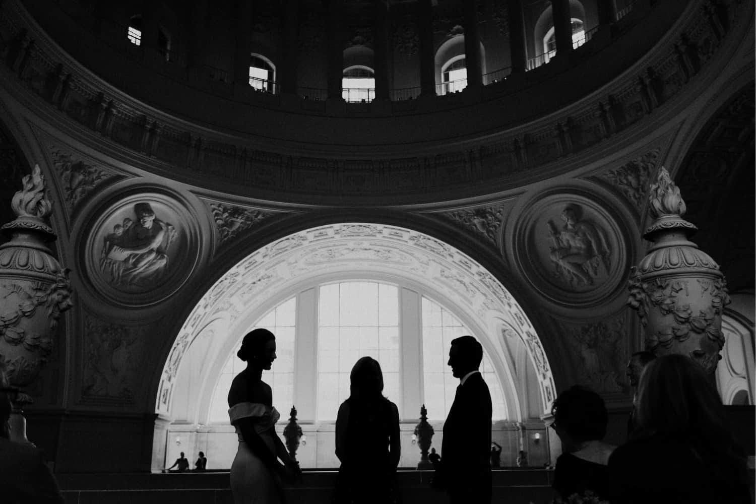 San Francisco City Hall Wedding | Sebastien Bicard Photography