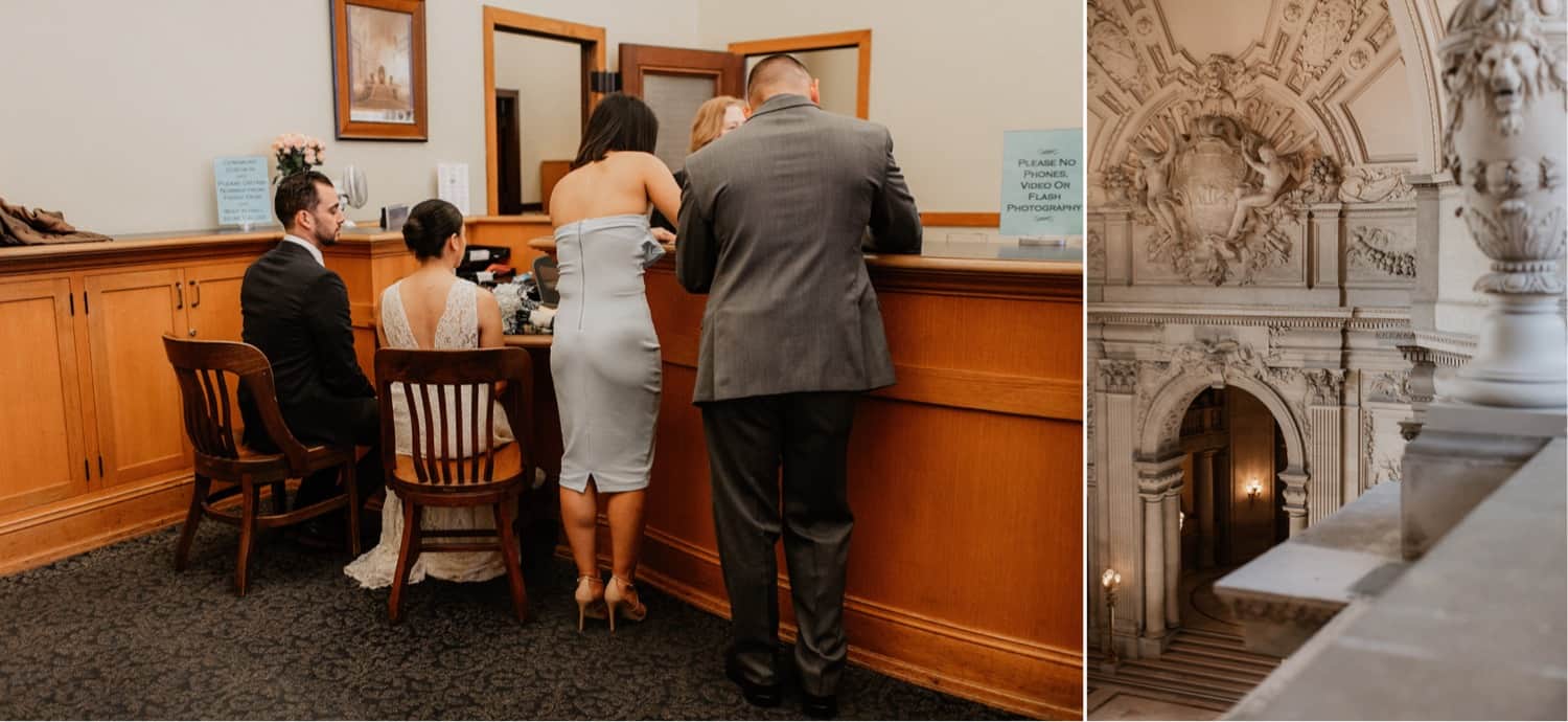 San Francisco City Hall Wedding | Sebastien Bicard Photography
