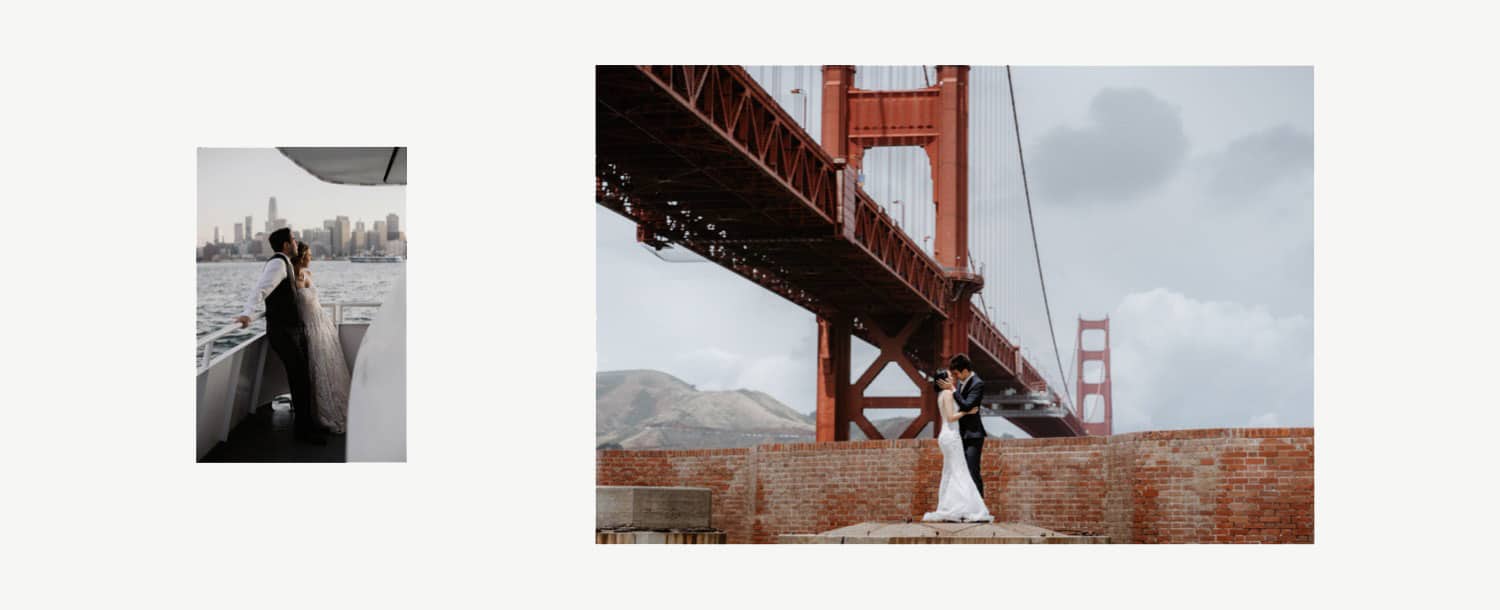 San Francisco City Hall Wedding | Sebastien Bicard Photography
