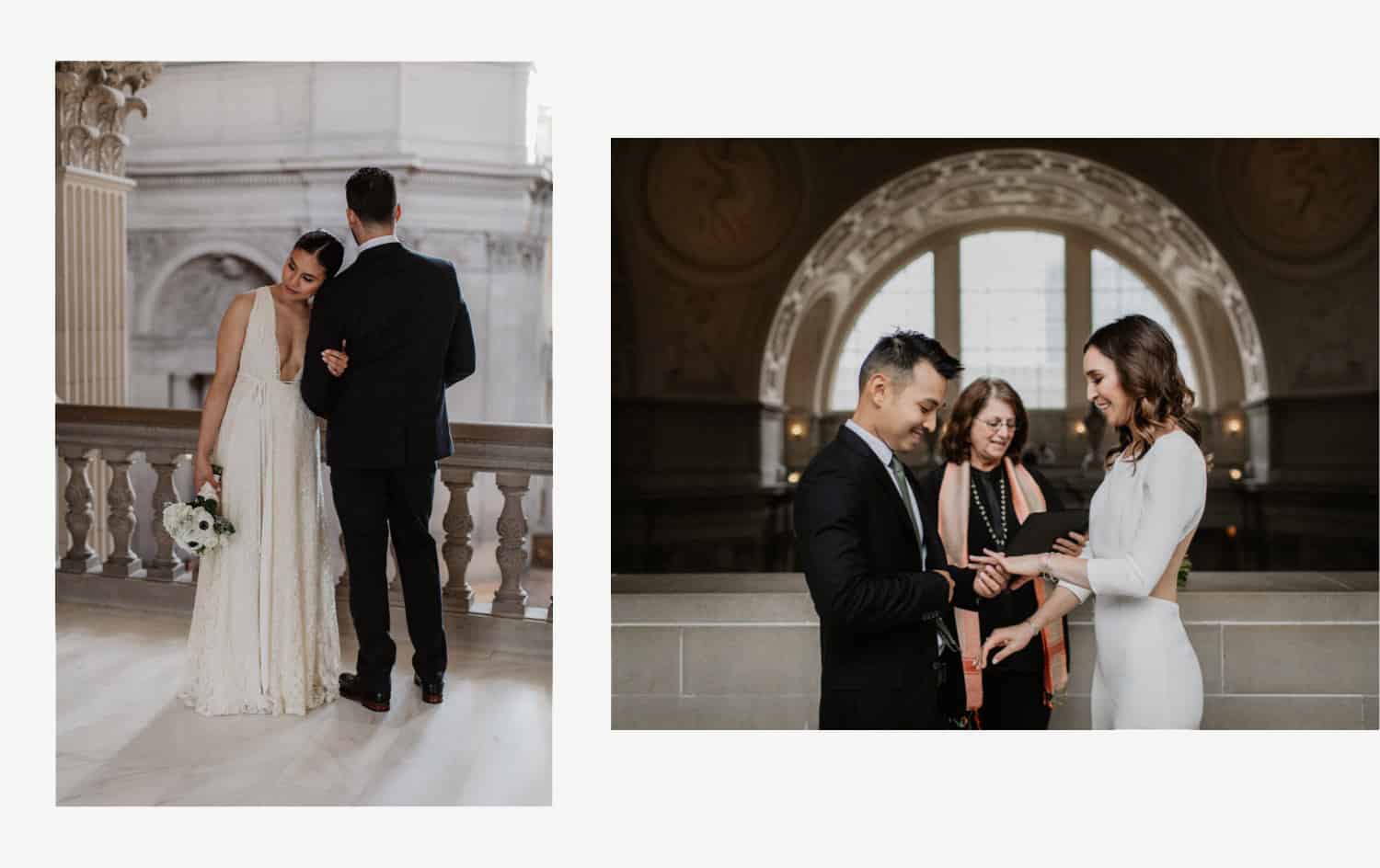 San Francisco City Hall Wedding | Sebastien Bicard Photography