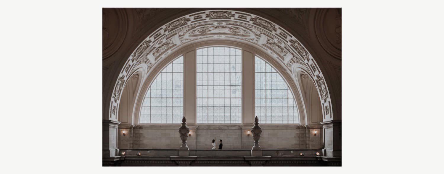 San Francisco City Hall Elopement | Sebastien Bicard Photography