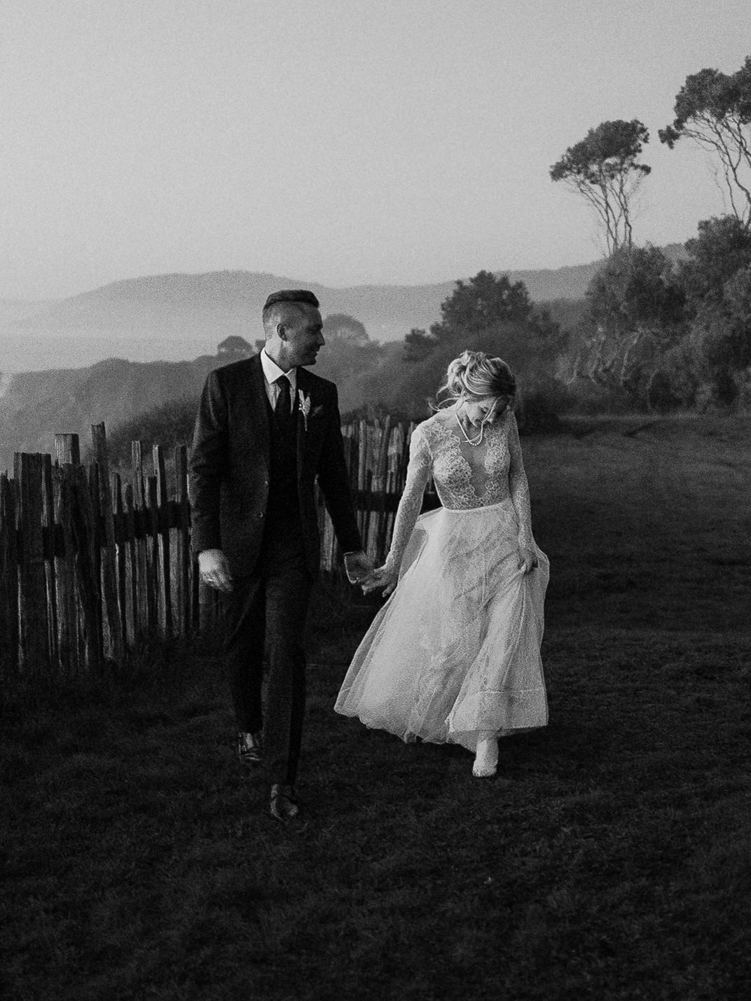 A Coastal Wedding at Switzer Farm in Westport, California